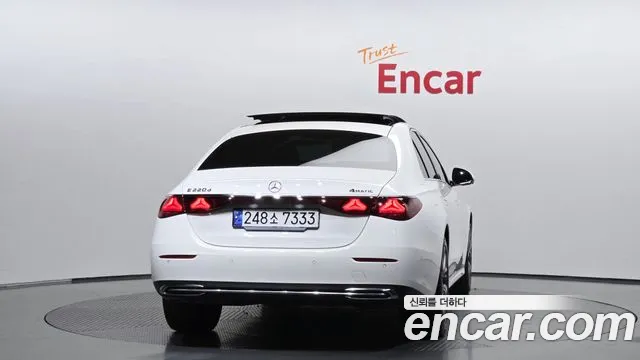 Mercedes-Benz E-Class W214 — Фото автомобиля 4