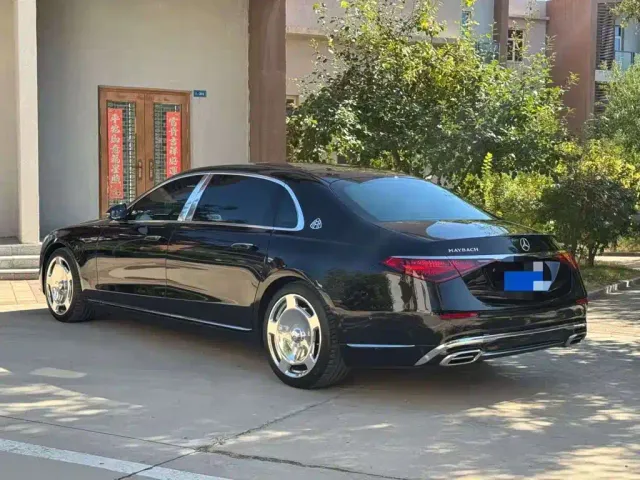 Mercedes-Benz Maybach S-Class — Фото автомобиля 2