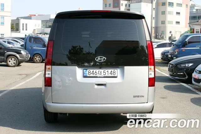 Hyundai Staria Staria Карго 3 места — Фото автомобиля 5