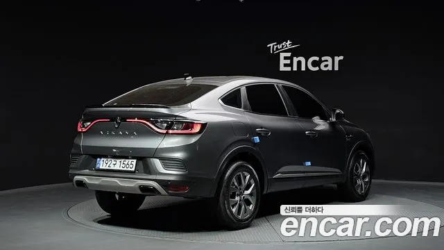 Renault-KoreaSamsung Arkana Arkana 1.6 GTe Iconic — Фото автомобиля 2