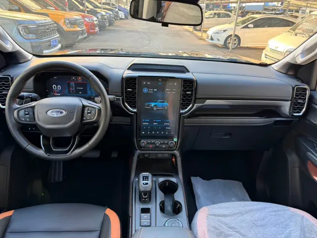 Ford Ranger — Фото автомобиля 11