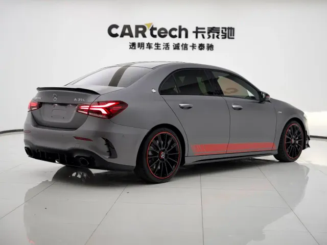 Mercedes-Benz A-Class AMG — Фото автомобиля 17