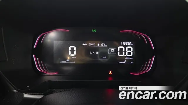 Kia RAY Новый Kia Ray Фургон — Фото автомобиля 8