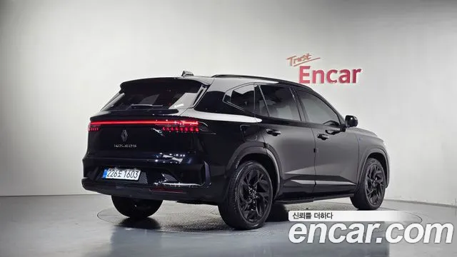 Renault-KoreaSamsung Grand Koleos Grand Koleos — Фото автомобиля 2