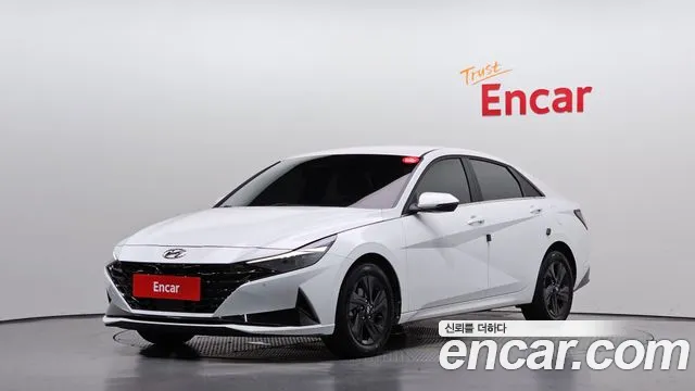 Фотография автомобиля — Hyundai Avante CN7