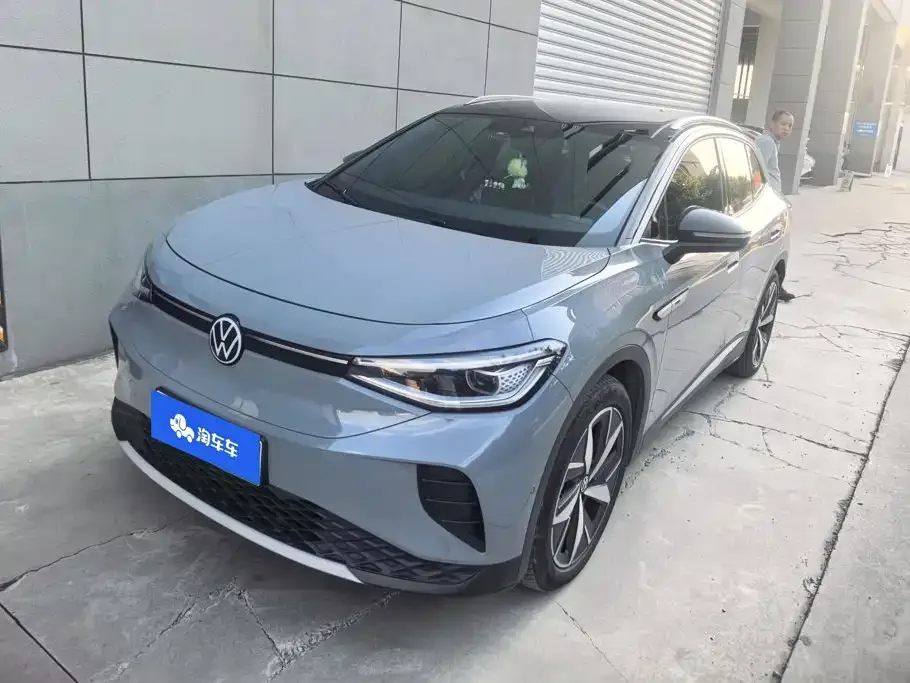 Фотография автомобиля — Volkswagen ID.4 CROZZ