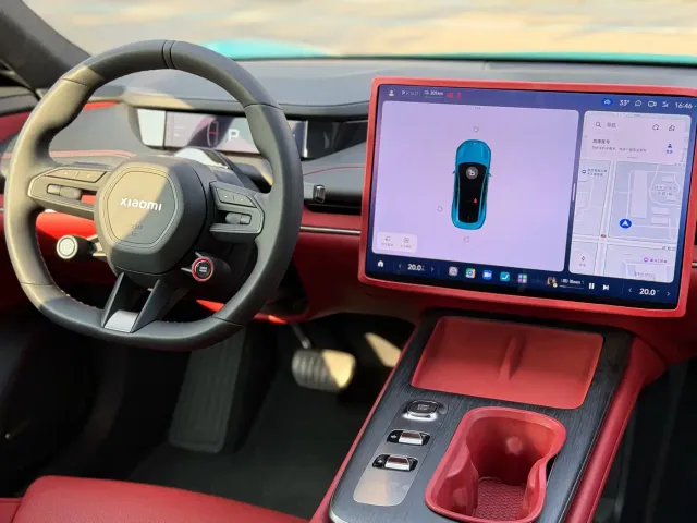 Xiaomi SU7 — Фото автомобиля 18
