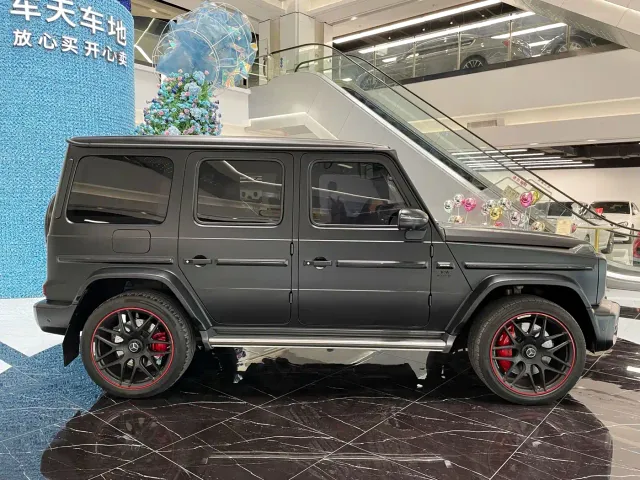 Mercedes-Benz G-Class AMG — Фото автомобиля 5