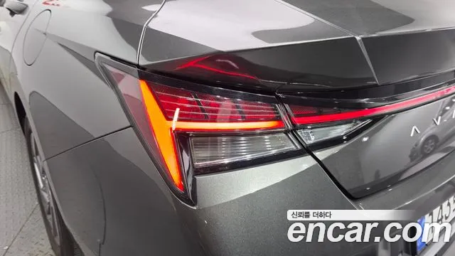 Hyundai Avante CN7 — Фото автомобиля 8