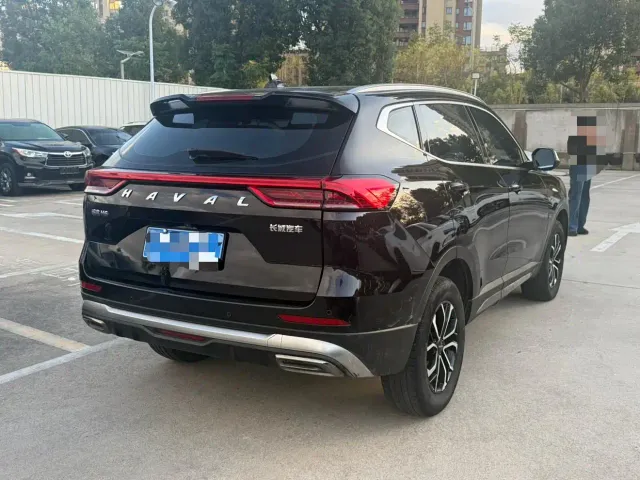 Haval H6 — Фото автомобиля 12
