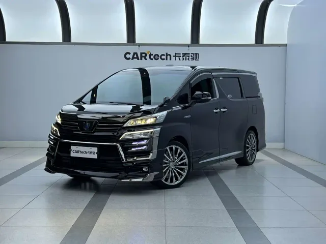 Фотография автомобиля — Toyota Vellfire
