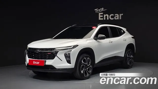 Фотография автомобиля — Chevrolet Trax