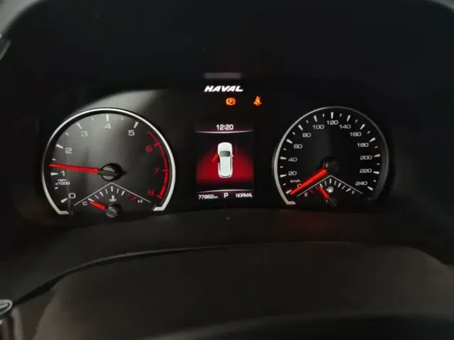 Haval H6 — Фото автомобиля 11