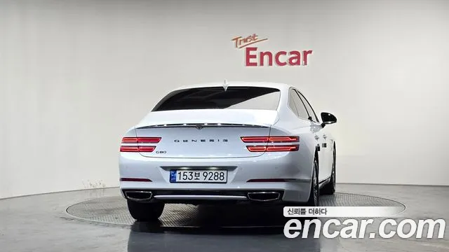 Genesis G80 Бензин 2.5 турбо 2WD — Фото автомобиля 4