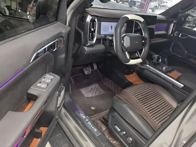 Jetour T2 — Фото автомобиля 15