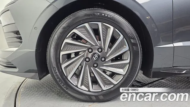 Hyundai Sonata DN8 — Фото автомобиля 5