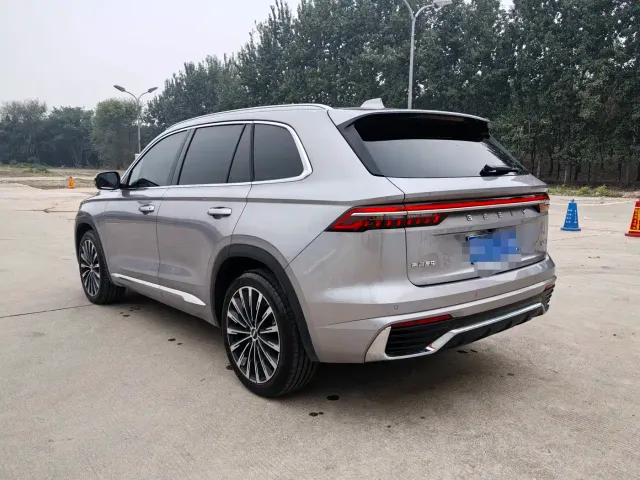 Geely Xingyue L — Фото автомобиля 8