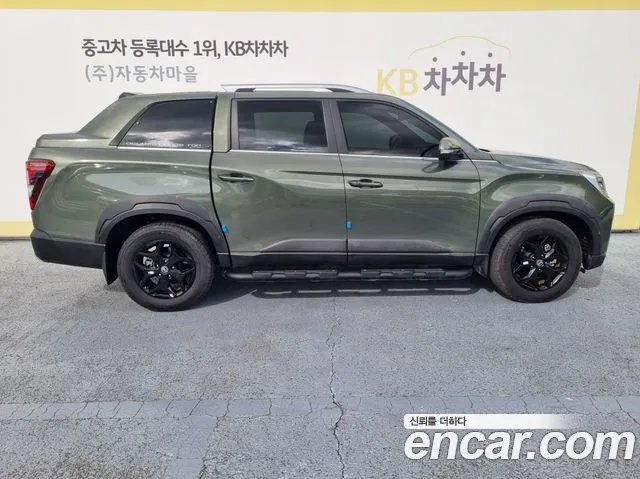 KGM Rexton Rexton (New) Sports — Фото автомобиля 2