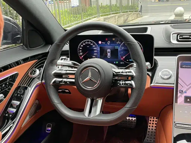 Mercedes-Benz S-Class — Фото автомобиля 19