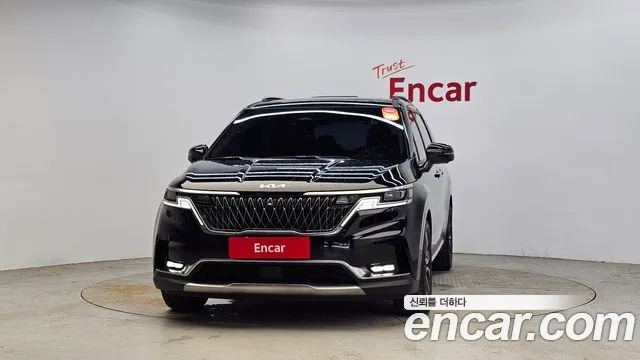 Kia Canival Carnival 4 поколение Бензин 9 мест Signature — Фото автомобиля 3