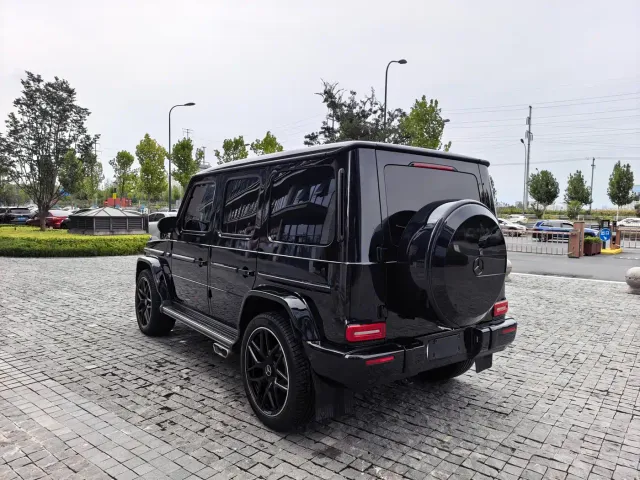 Mercedes-Benz G-Class — Фото автомобиля 7