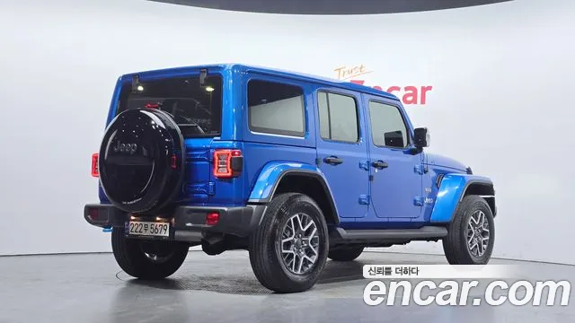 Jeep Wrangler JL — Фото автомобиля 2