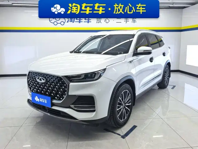 Фотография автомобиля — Chery Tiggo 8 PLUS