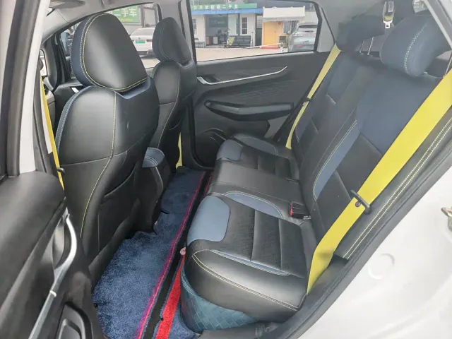 Geely Geometry EX3 Kung Fu Bull — Фото автомобиля 7