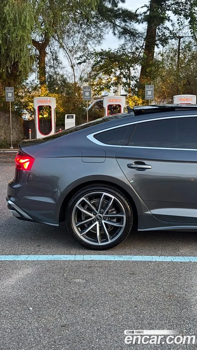 Audi A5 A5 (F5) — Фото автомобиля 10