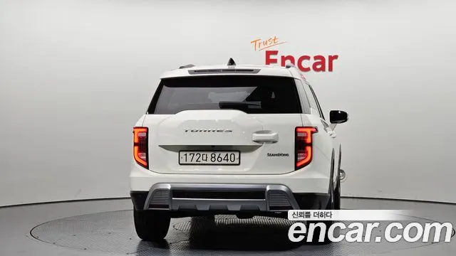 KG_Mobility_Ssangyong Torres Torres Бензин 1.5 2WD — Фото автомобиля 4