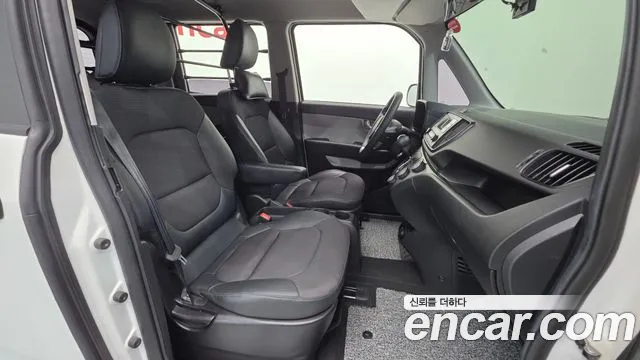 Kia RAY Новый Kia Ray Фургон — Фото автомобиля 10