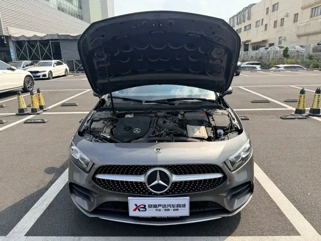 Mercedes-Benz A-Class — Фото автомобиля 21