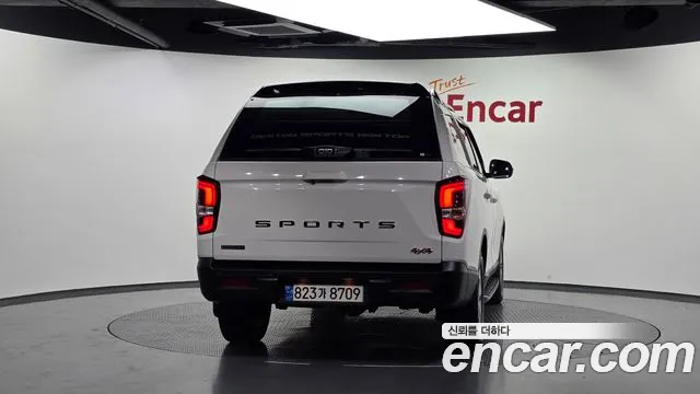 KG_Mobility_Ssangyong Rexton Новый Rexton Sport Дизель 2.2 4WD — Фото автомобиля 4