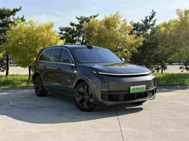 Li Auto L9 — Фото автомобиля 3