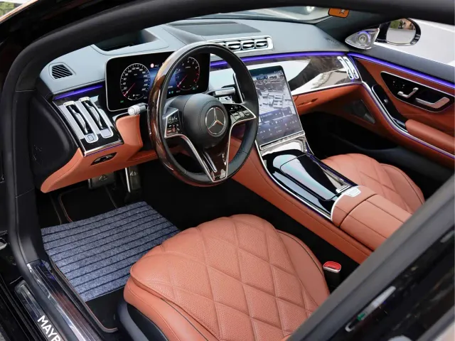 Mercedes-Benz Maybach S-Class — Фото автомобиля 15