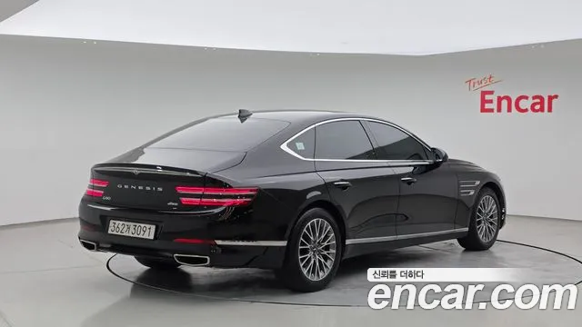 Genesis G80 RG3 — Фото автомобиля 2