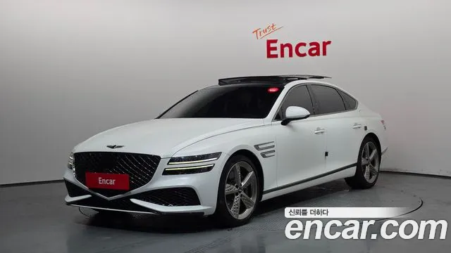 Фотография автомобиля — Genesis G80 G80 (RG3) Бензин 2.5 турбо AWD