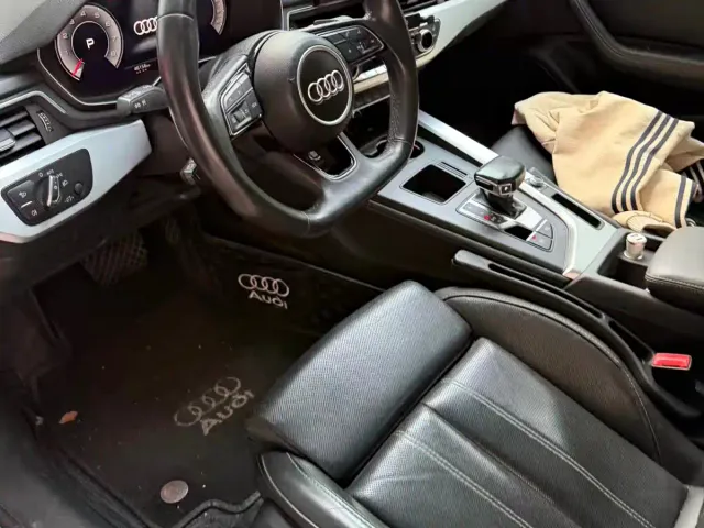 Audi A4L — Фото автомобиля 11