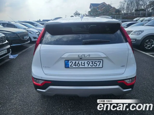 Kia Niro The All New Niro Prestige — Фото автомобиля 8