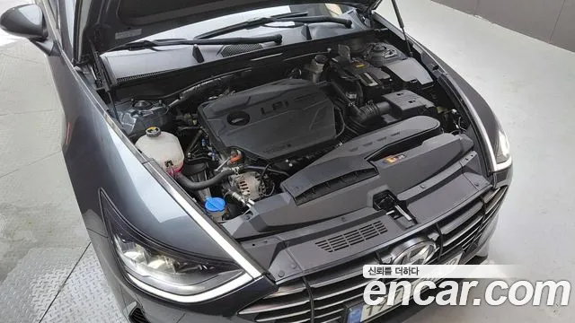 Hyundai Sonata Sonata (DN8) 2.0 LPG(Для проката) — Фото автомобиля 5
