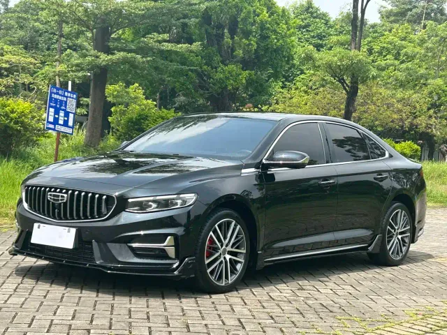 Фотография автомобиля — Geely Xingrui