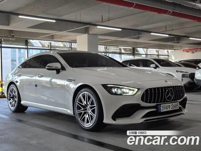 Mercedes-Benz AMG GT X290 (2018–2026) — Фото автомобиля 3