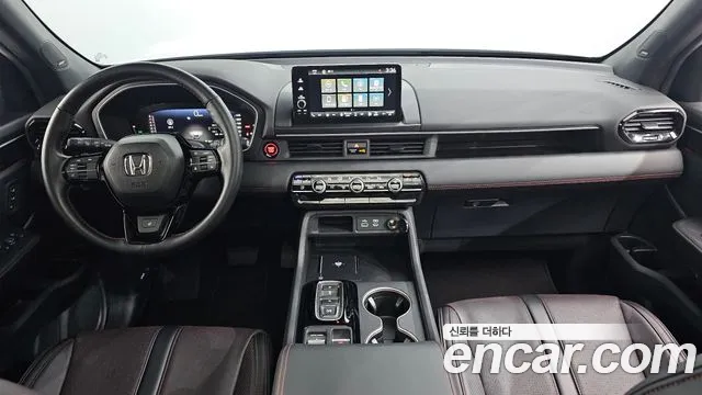 Honda Pilot — Фото автомобиля 7