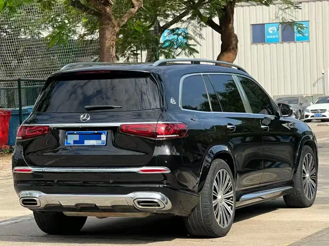 Mercedes-Benz Maybach GLS — Фото автомобиля 4