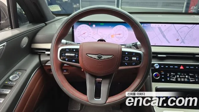 Genesis GV80 2.5T Бензин AWD — Фото автомобиля 13