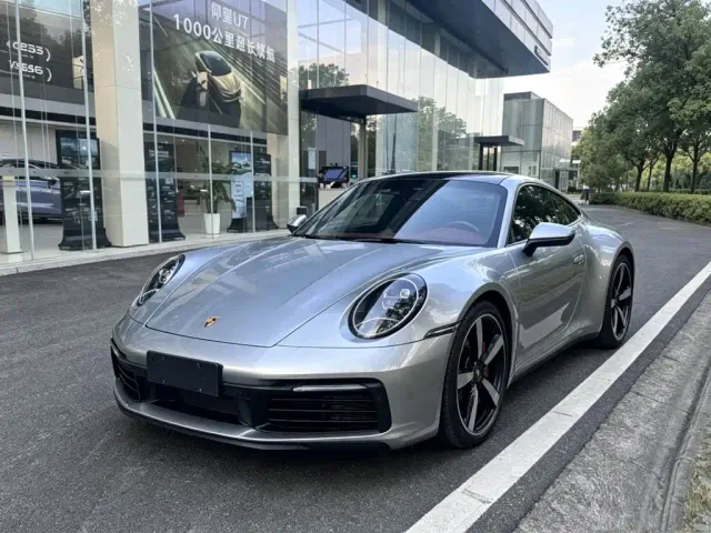 Фотография автомобиля — Porsche 911