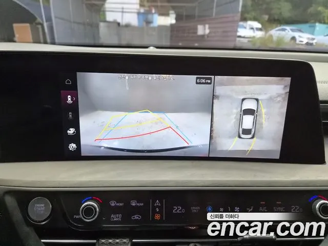 Kia K8 Hybrid — Фото автомобиля 13