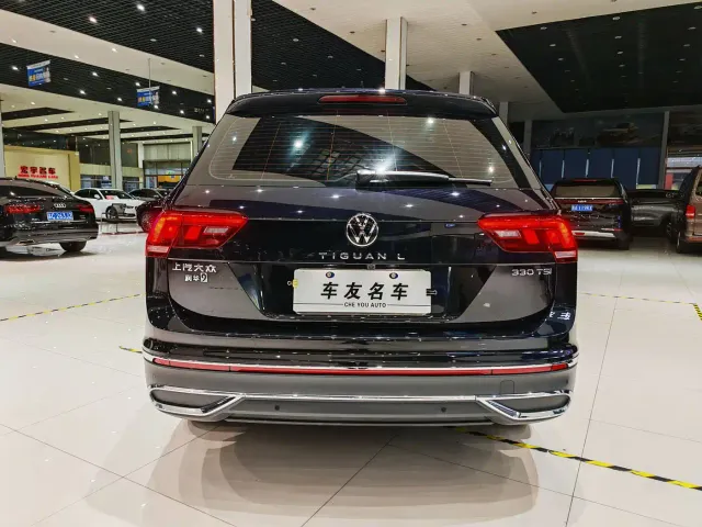 Volkswagen Tiguan L — Фото автомобиля 18
