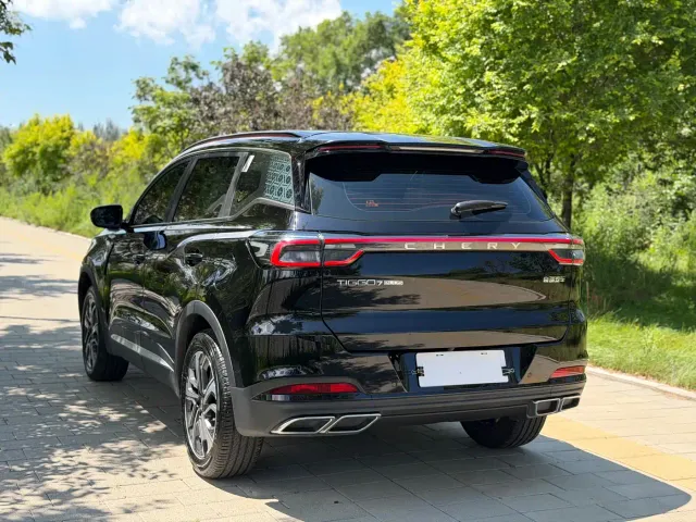 Chery Tiggo 7 PLUS — Фото автомобиля 26