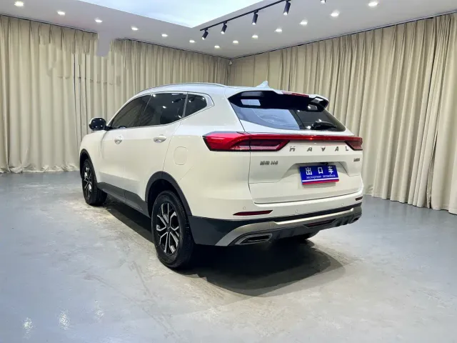 Haval H6 — Фото автомобиля 4
